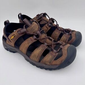 Keen Arroyo II Mens 11 Hiking Sandals Brown Waterproof Leather 1022427